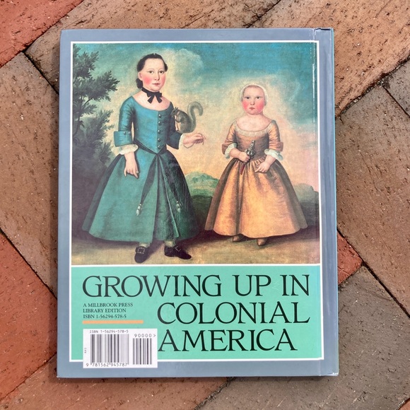 Growing Up in Colonial America The Millbrook Press New England History Plymouth - Picture 11 of 11